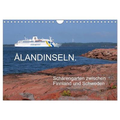 Ålandinseln. Schärengarten zwischen Finnland und Schweden (Wandkalender 2027 DIN A4 quer), CALVENDO Monatskalender