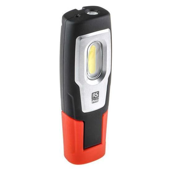 RS PRO LED Inspektionslampe, 300 lm, IP54 (300 lm) (1864627)