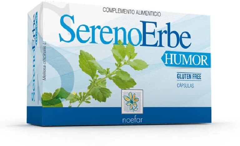 Noefar Serenoerbe Humor 60 Caps