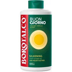 4x Borotalco, Duschmittel, Buongiornio Refreshing (500 ml)