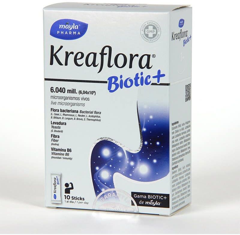 Mayla Kreaflora Biotic+ 10 Sticks