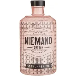 Niemand Small Batch Dry Gin 46% Vol. 500ml