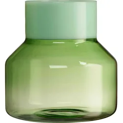 Generous Vase groß grün