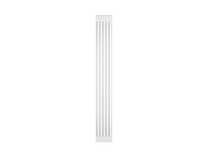 Wandzierelement Pilasterschaft „K 250“ - 200 cm Weiss Orac Decor