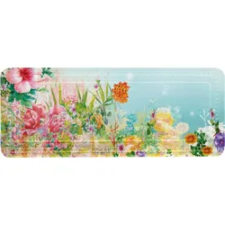 Kleine Wolke Wanneneinlage Flower Dreams Multicolor 36x92 cm