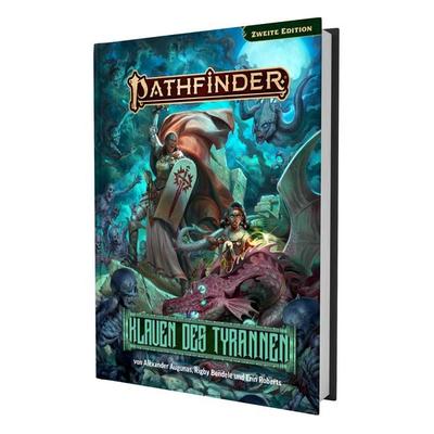 Pathfinder 2 - Klauen des Tyrannen (AB-Anthologie), Paperback von Alexander Augunas,Rigby Bendele,Erin Roberts, Ulisses Medien und Spiel Distribution
