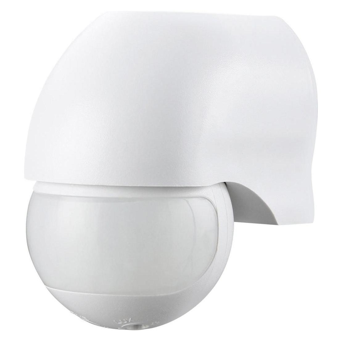 Maclean MCE203 - Infrarot-Bewegungssensor, Reichweite 12 m, 180°, Masse. Last 1200W (12 m) (MCE203)