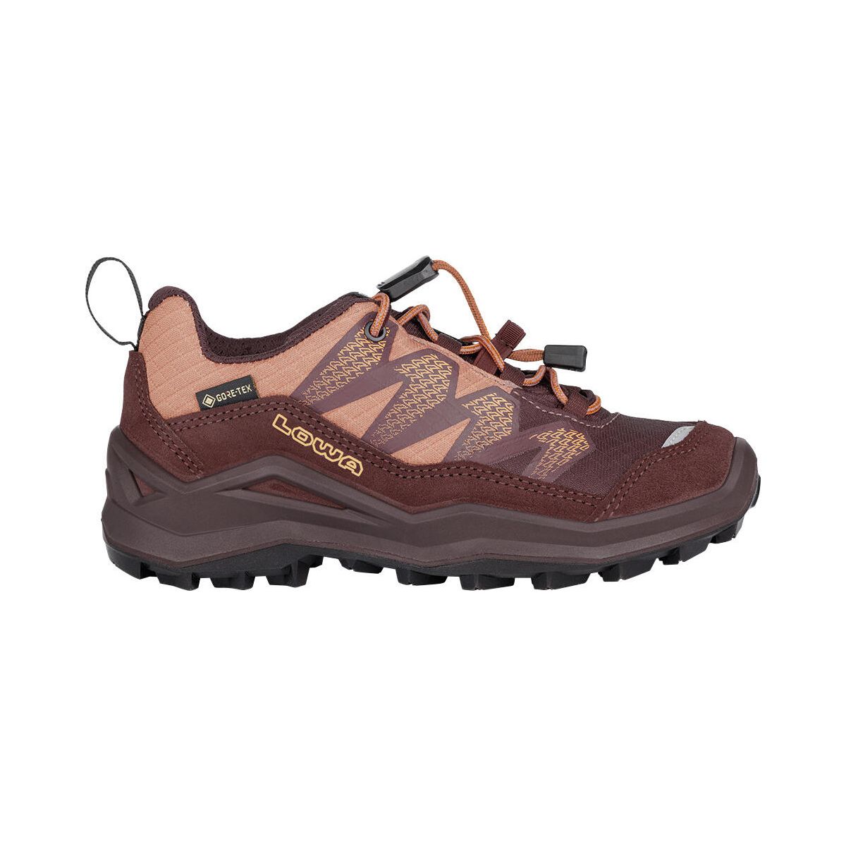 Lowa Maddox Pro GTX LO JR altrosa/ton (5108) 32 641627-5108-32