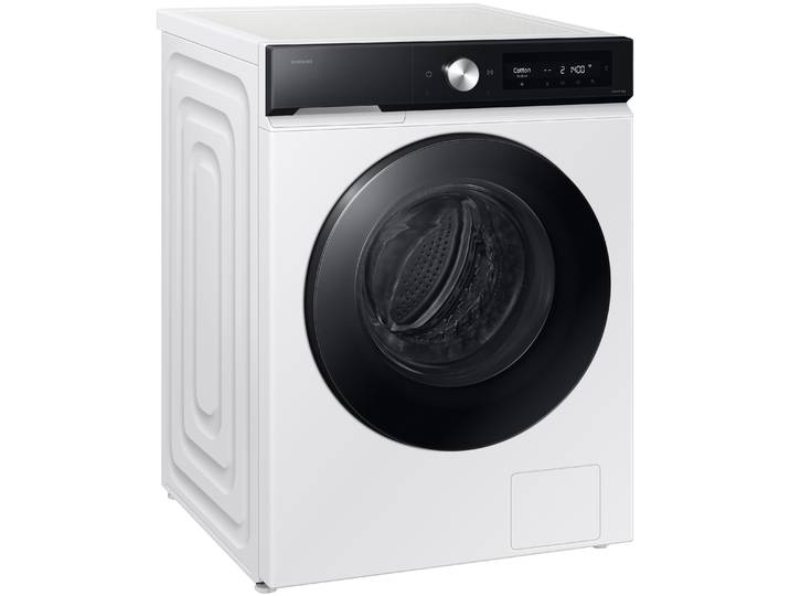 SAMSUNG Waschtrockner WD1BDB7B85GEU2 , Wasch_Trocken_Zyklus: D, weiß, B:60cm H:85cm T:60cm, Waschtrockner, 10% mehr Energieersparnis als Effizienzklasse A, Waschtrockner