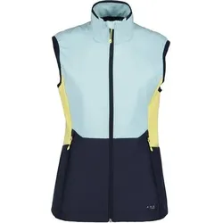 ICEPEAK Damen Weste BRANSON, Größe 40 in Blau Blau