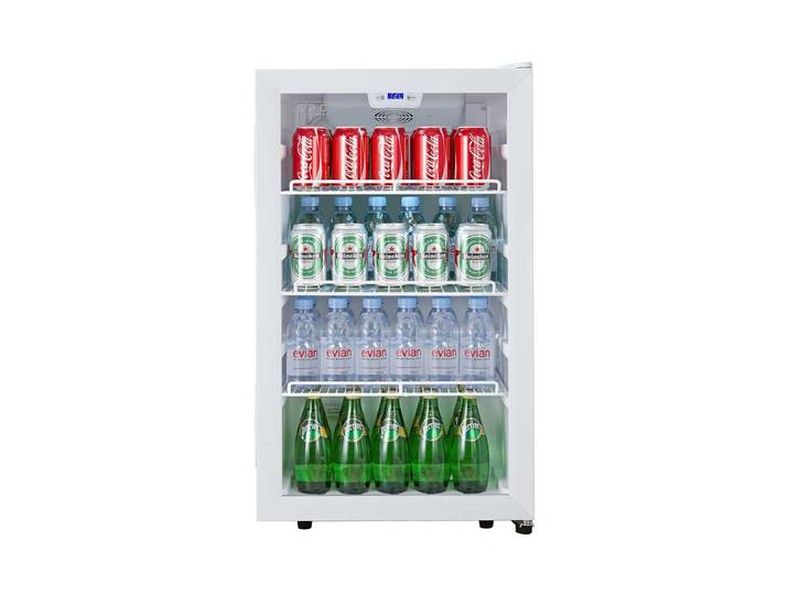 SPC FKS89C WS Flaschenkühlschrank Weiss rechts