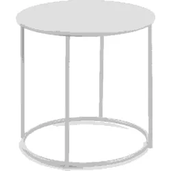 Beistelltisch Daisy Ø 43 cm perlweiß