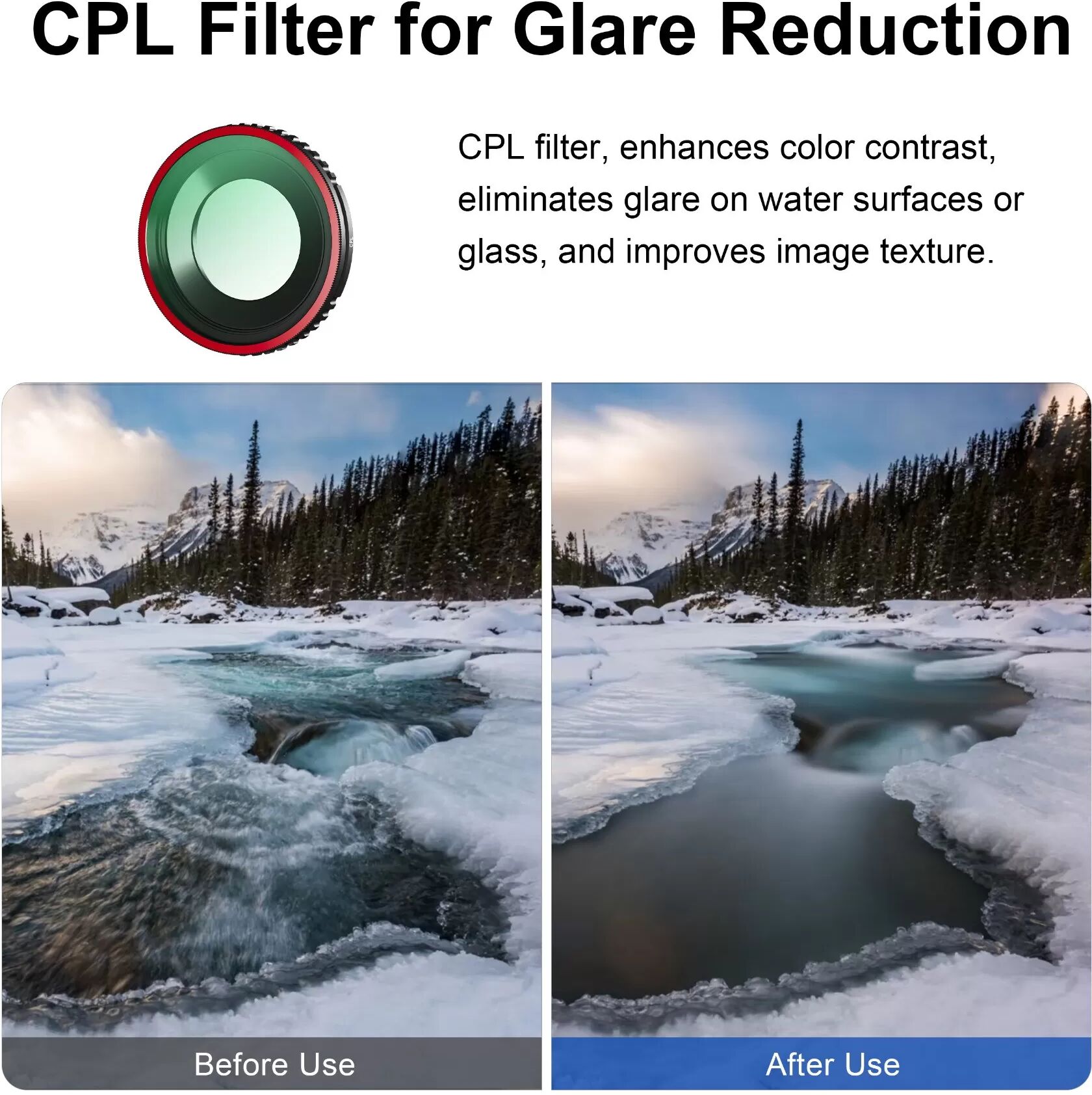INF ND32 Filter kompatibel mit Insta360 Go Ultra - Neutraldichtefilter für Lichtsteuerung & Langzeitbelichtung
