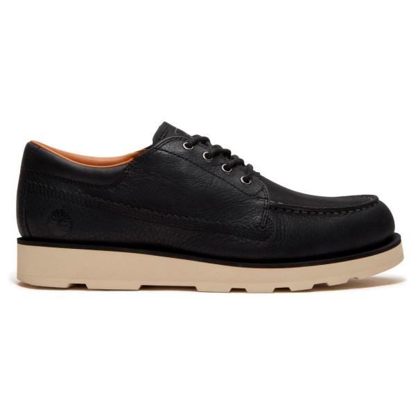 Timberland - Britton Mills Lace Up Shoe - Freizeitschuhe EU 46 schwarz/ full grain