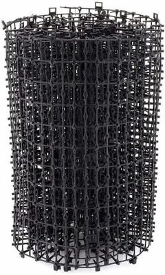 Inspired Living CatGuard Garden Scat Mat Anti Cat Net Spike Deterrent For Digging, Climbing & Pet Free Protections black 45cm X 200cm