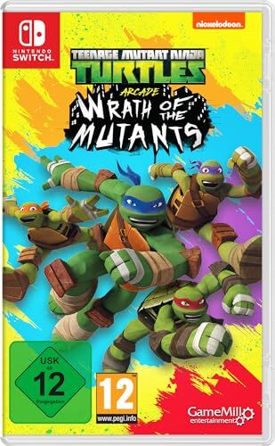 TEENAGE MUTANT NINJA TURTLES Wrath of the Mutants - Preis vom 09.10.2026 07:28:09 h