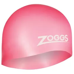 Zoggs - Easy-Fit Silicone Cap - Badekappe - Farbe: Pink