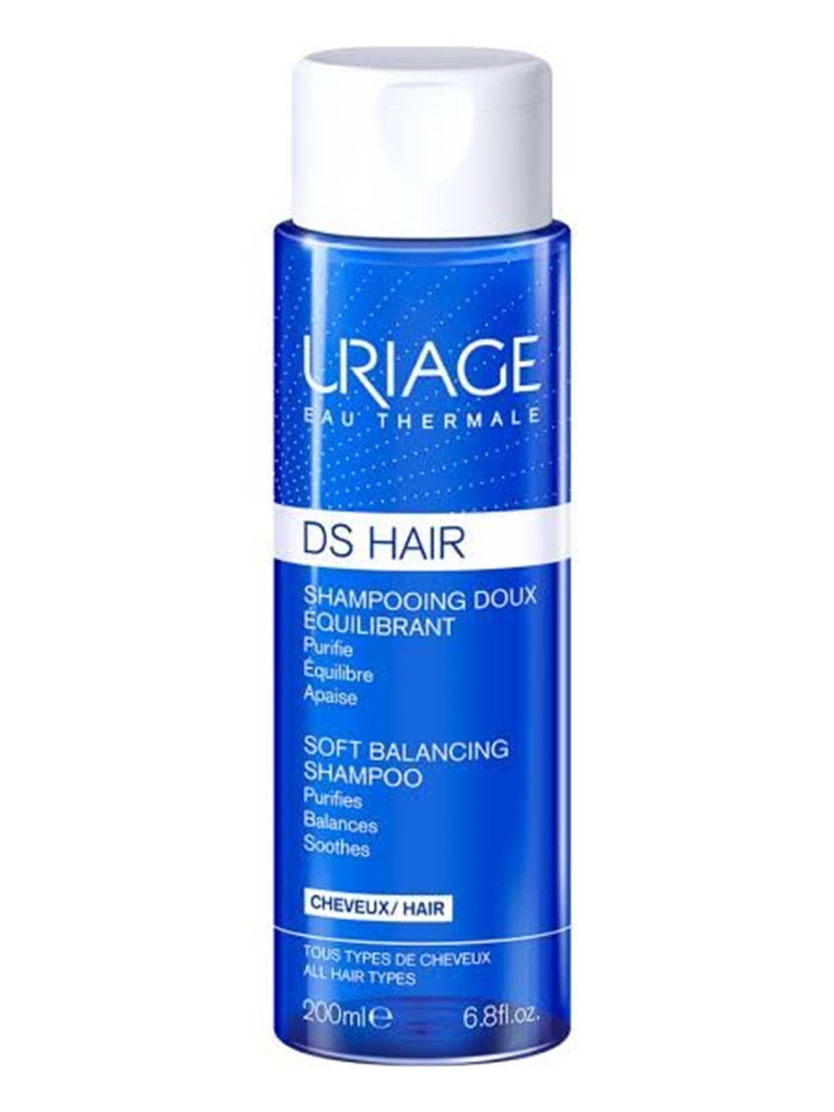 Uriage - DS Hair Soft Balancing Shampoo 200 ml