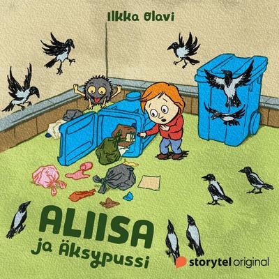 Aliisa ja Äksypussi - Ilkka Olavi, Audio, 9789179073312