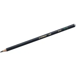 Stabilo, Bleistift, Buntstift für fast alle Oberflächen - All - 12er Pack - schwarz (12x)