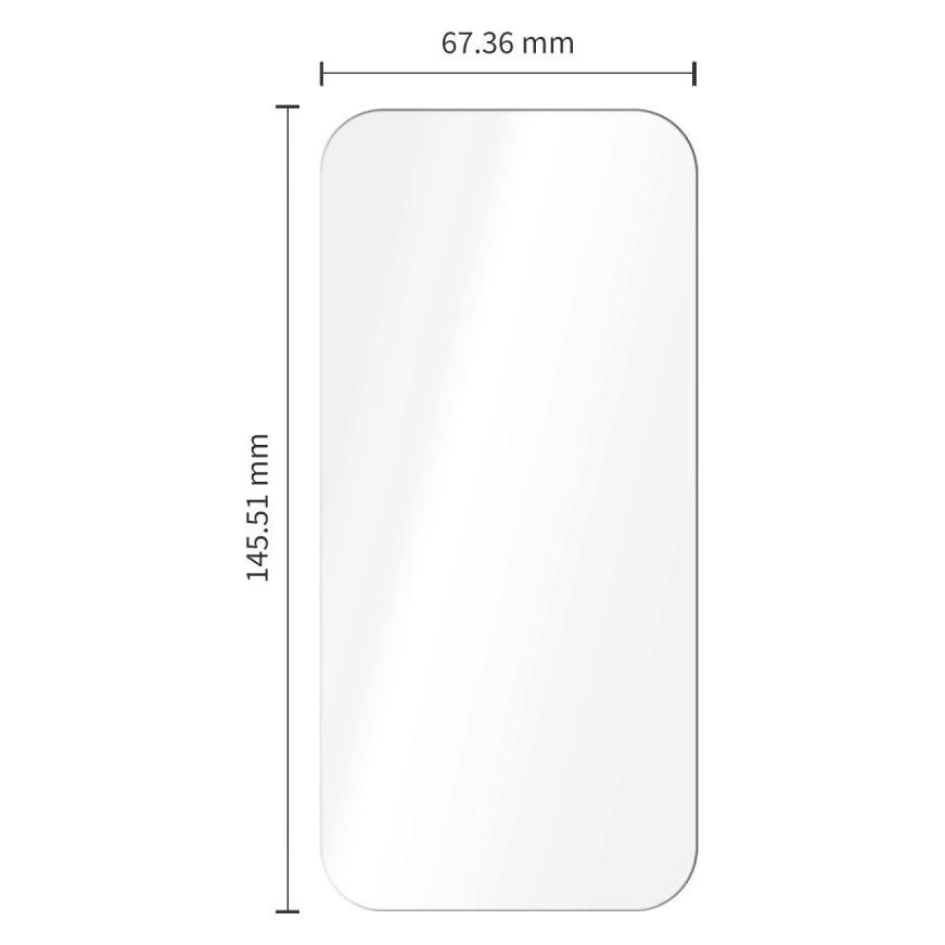 Tech-Protect Easy Set+ Glas Hart 3-Paket Iphone 18 Pro Klar (3 Stk., Apple iPhone 18 Pro) (5906302325047)