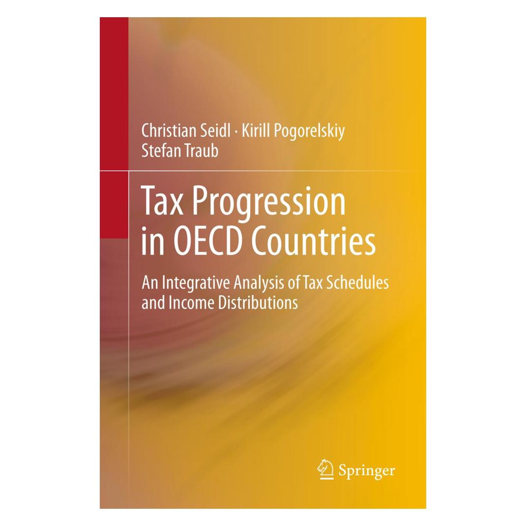Springer Tax Progression in OECD Countries (Englisch, Softcover, Christian Seidl, Kirill Pogorelskiy, Stefan Traub) (55563573)
