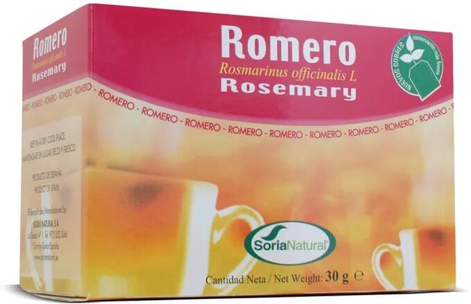 Soria Natural Infusão - Alecrim 20 Infusões