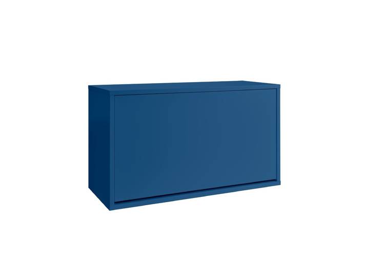 Boîte de rangement en bois H40x70x30