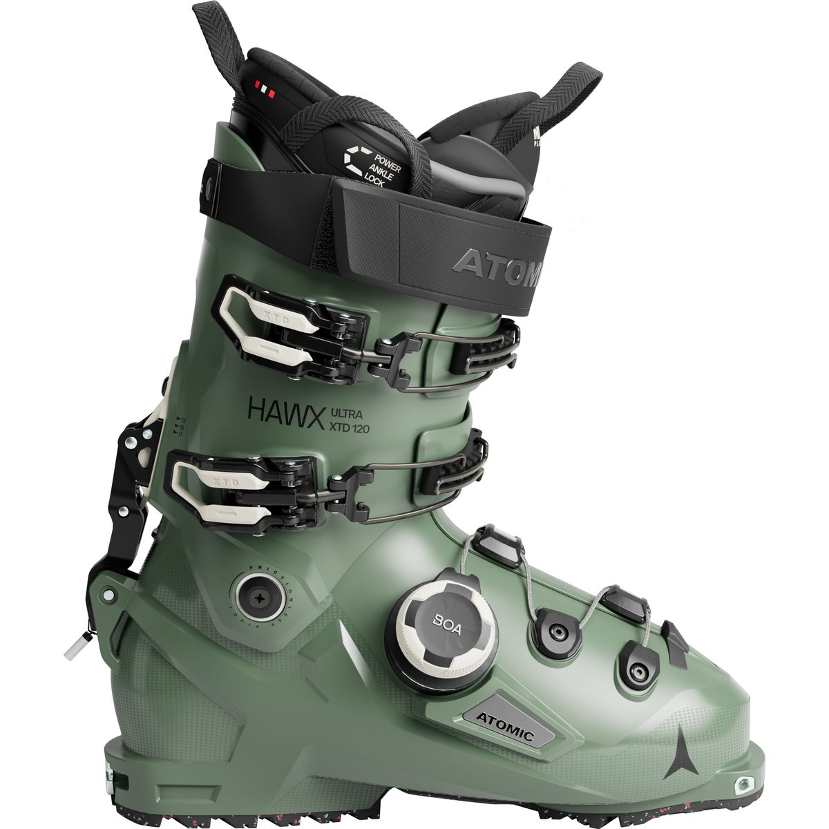 Atomic Hawx Ultra XTD 120 BOA moss / black 28/28.5 AE503304028X