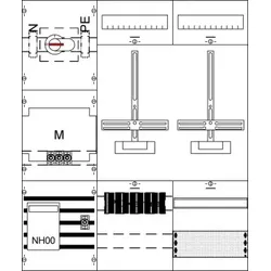 Striebel & John KA4222Z Mess-u.Wandlerfeld H2/B3 2CPX033873R9999