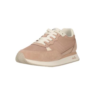 Sneaker ELLESSE "Martie", Damen, Gr. 36, rosa, Kunstfaser, Lederimitat, Schuhe Sneaker, mit strapazierfähigen Overlays