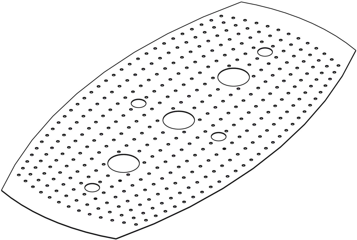 Hansgrohe Raindance replacement jet plate 97726000