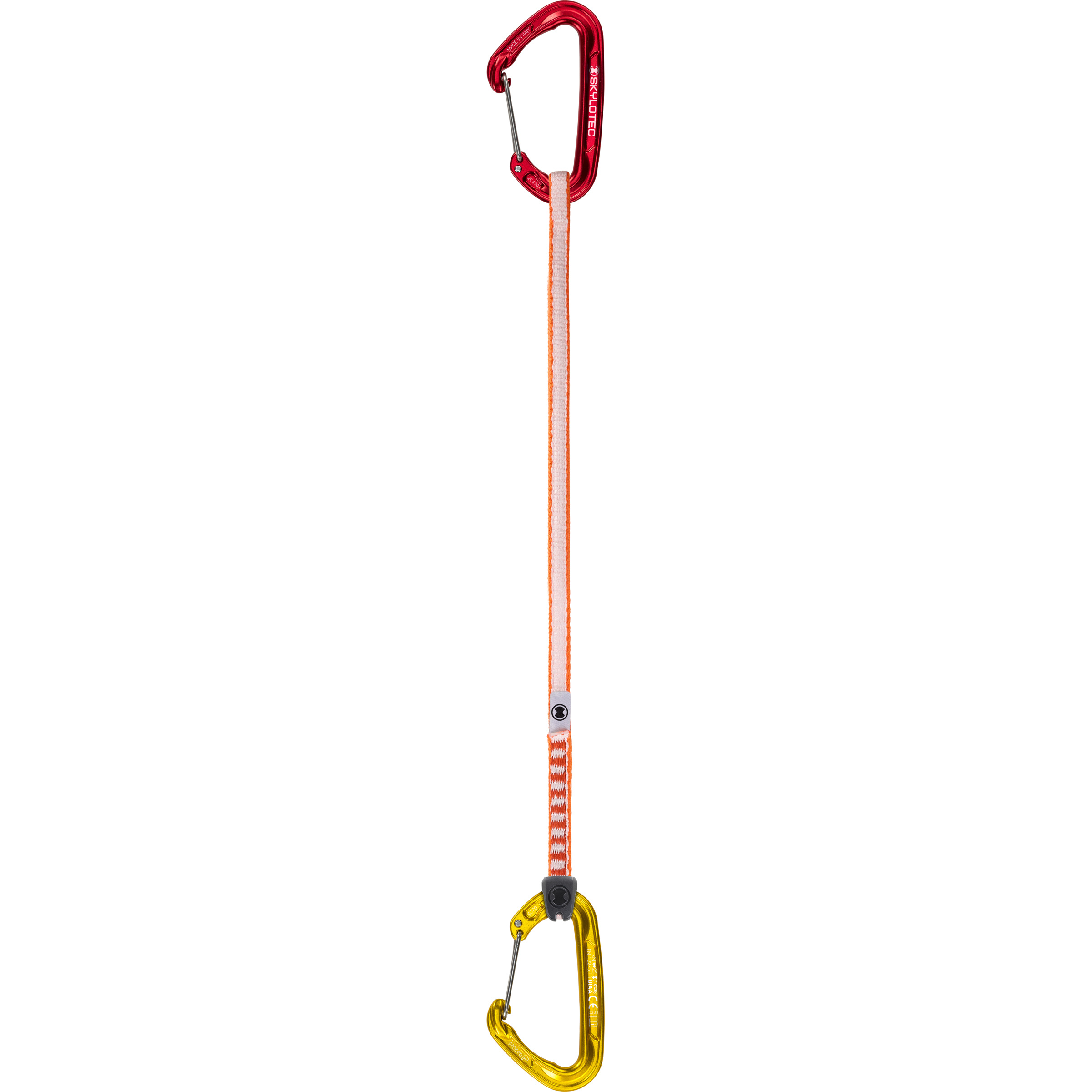Skylotec Fly-Weight Evo Long Expressset Express-Sets rot Größe 35CM