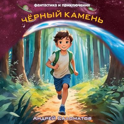 Chyornyy kamen - Andrey Salomatov, Audio, 9785042244469