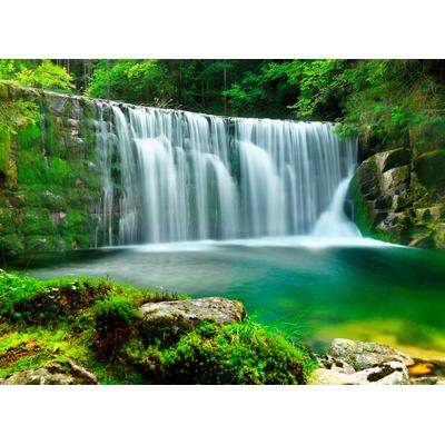 Papermoon "Emerald Lake Waterfalls" glatt
