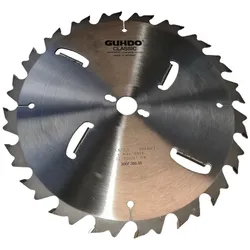 Guhdo HW Zuschneid Kreissägeblatt Sägeblatt Rasant 350x3,6/2,5x30 Z20F 200735030