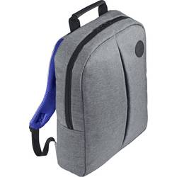 Hama Notebook Rucksack Genua Passend für maximal: 39,6 cm (15,6) Grau 00217273