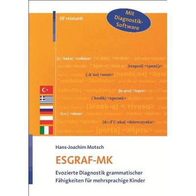 ESGRAF-MK, Geheftet von Hans-Joachim Motsch, Ernst Reinhardt Verlag, 978-3-497-02236-6