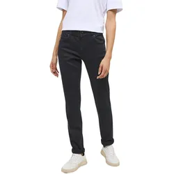Mustang Crosby Relaxed Slim fit Jeans in Tiefschwarz-W28 / L34