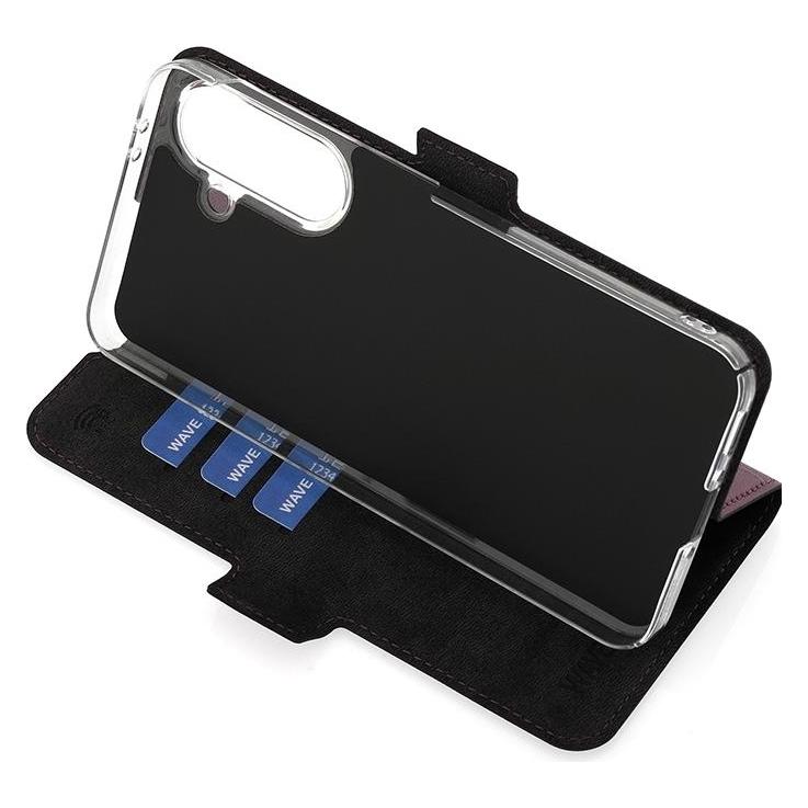 Wave Book Case für Samsung Galaxy A56 5G, Smoky Sangria (Samsung Galaxy A56 5G) (59569095)