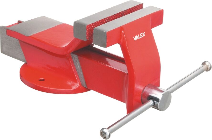 Valex MORSA DA BANCO FISSA ACCIAIO 100MM