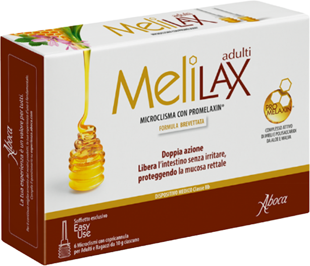 ABOCA SpA SOCIETA' AGRICOLA Aboca, Melilax Adulti, 6 Pezzi