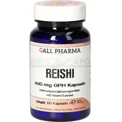 REISHI 400 mg GPH Kapseln 60 St