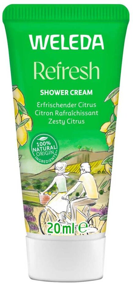 Weleda Refresh Shower Cream Citrus Erfrischend