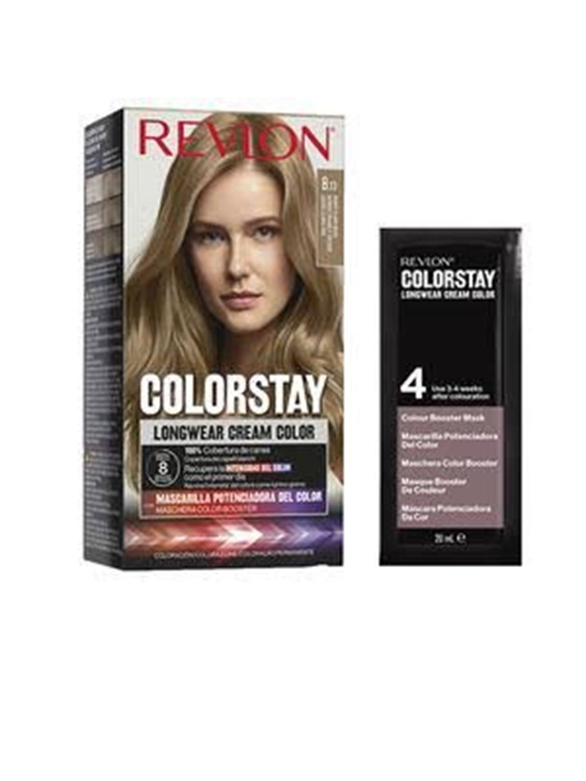 Revlon - Permanent Hair Dye 165 ml. - 8.13 Medium Beige Blond