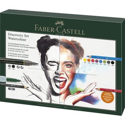 Faber-Castell Discovery Albrecht Dürer Aquarell, 12er Set