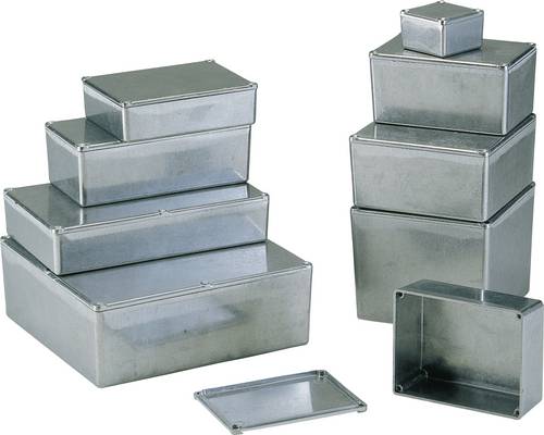 Gainta G0472 Gehäuse 120.5 x 80 x 59.2 Aluminium Aluminium legiert Aluminium (Natur) 1St.