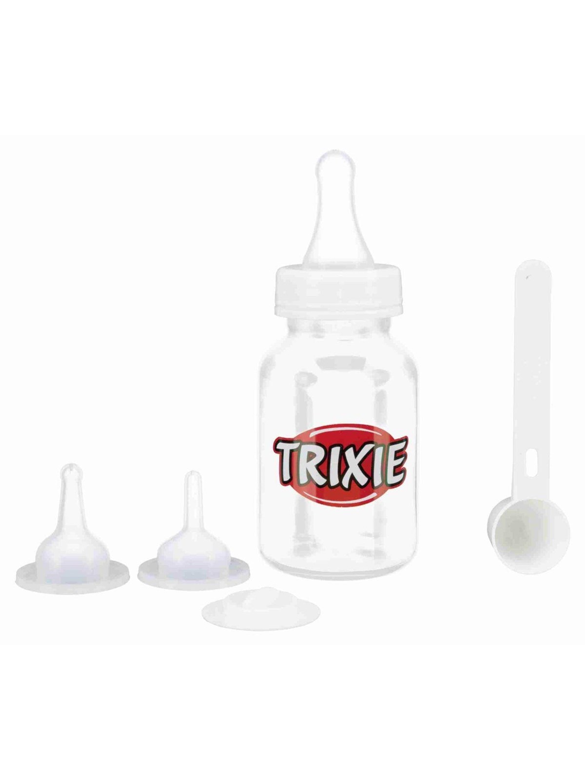 Trixie Suckling bottle set 120 ml transparent/white