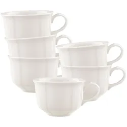 Villeroy & Boch, Tasse, Manoir Teetassen (130 ml, 6x)