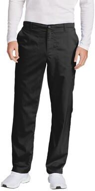 Wonderwink WW5058 Men's Premiere Flex Cargo Pant in Black size 4XL   Polyester/Rayon/Spandex